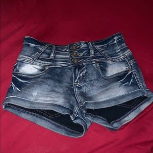 Almost Famous Jean Shorts